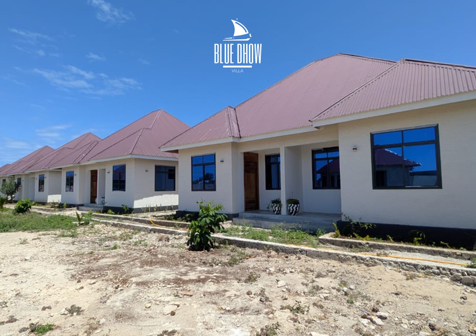 Blue Dhow Villas property
